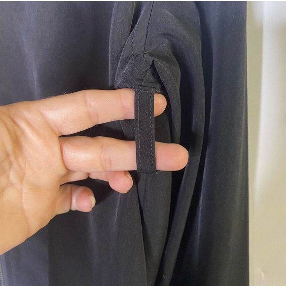 Hot Topic Suicide Squad Katana Jacket Bomber Black Zip Up JR Small Harley Quin - Picture 5 of 7